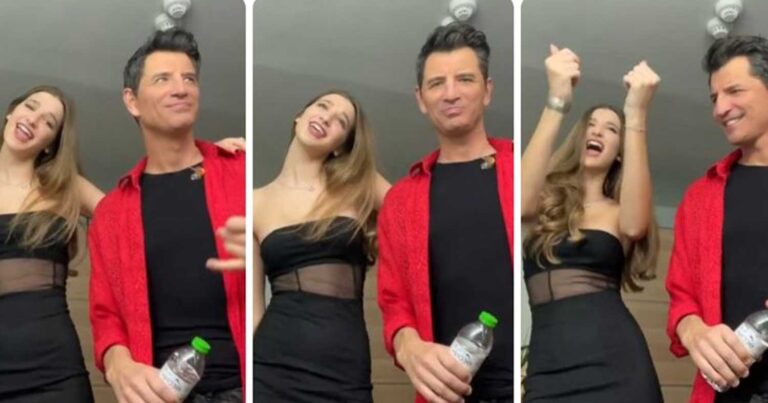 Σάκης & Αναστασία Ρουβά: Χορεύουν στο TikTok το «Θέλεις ή δεν θέλεις» και αποθεώνονται