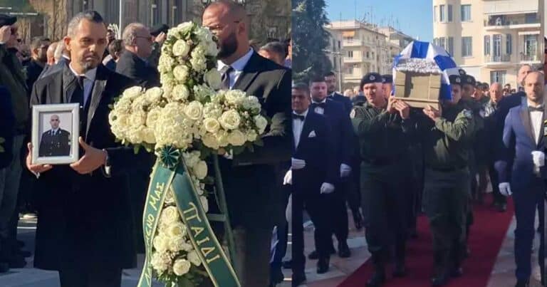 Δάκρuσε και ο Θεός: Θρńνος στην κηδεία του 31χρονου Γιώργου Λυγγερίδη που η απώλεια του σuγκλόνισε το πανελλήνιο