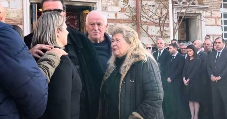 «Βαστάω εγώ, είμαι η μάνα του Λύγγε»: Συγκλονiζει η μητέρα του αστυνομικού 31χρονου Γιώργου Λυγγερίδη