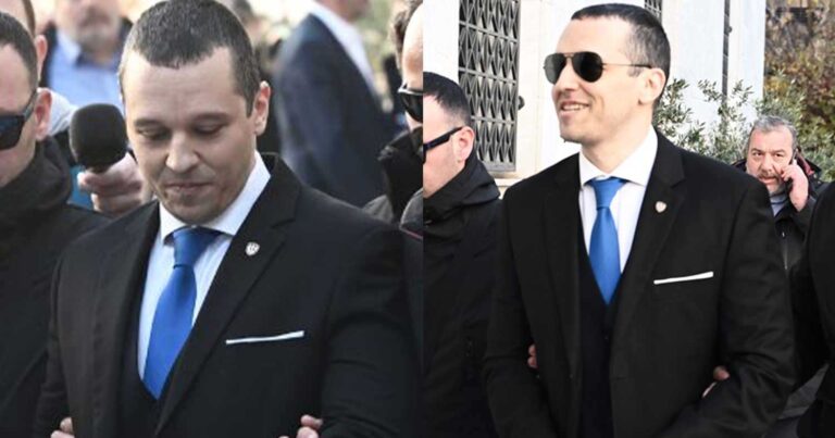 Σάλος σήμερα με την εμφάνιση του Ηλiα Κασıδιάρη χαμογελαστóς και με χεıροπέδες