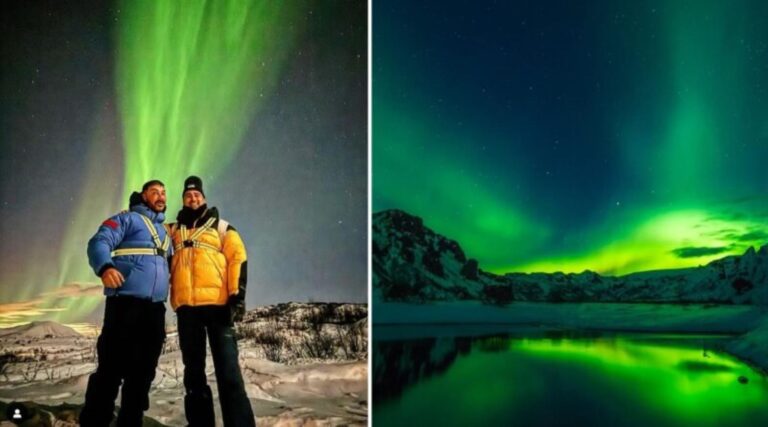 Στη Νορβηγία ο Καπουτζίδης: Πέτυχε το Βόρειο Σέλας – Εντυπωσιακές εικόνες