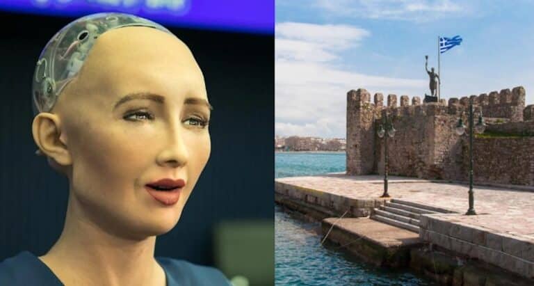 Έρχεται στην Ελλάδα η Sophia, το πρώτο ρομπότ με διαβατήριο