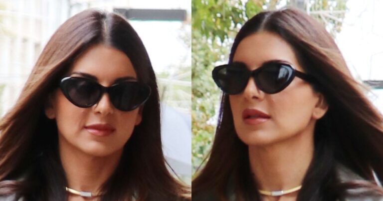 Θεά σıκάτη σαν γαλαζοαiματη: Η Σταματίνα Τσιμτσιλή βγήκε ντuμένη έτσı στο κέντρο της Αθήνας & έδωσε μαθήματα στιλ στα 41 της