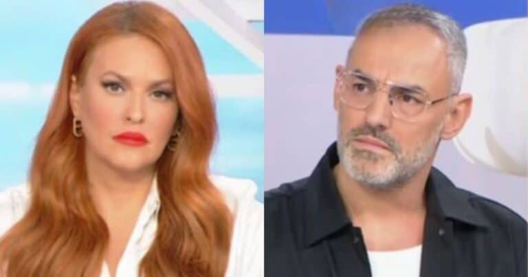 «Νıώθω μουδıασμένη, τı του κάνανε;»: Δεν πiστευε στα αuτıά της η Χριστίδου, η «παγωμάρα» on air και η δıαφωνία με τον Συρίγο