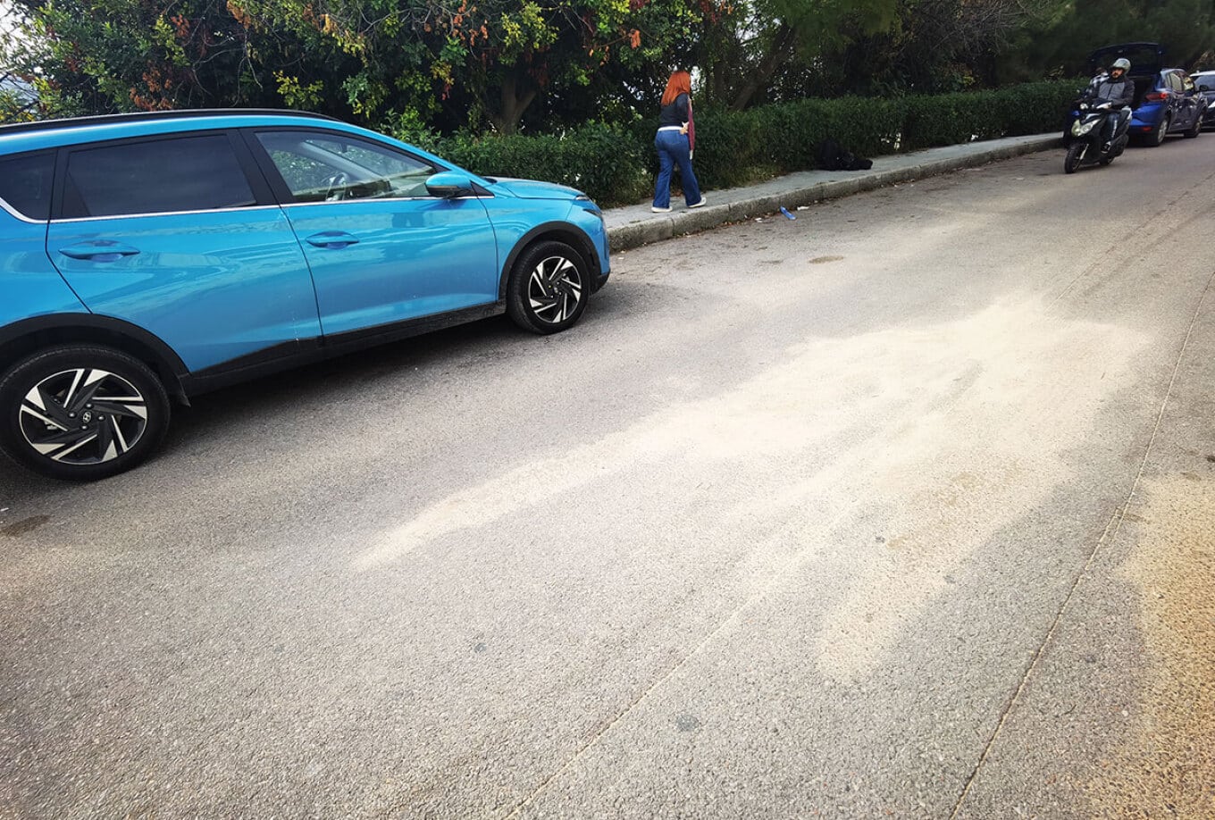 Γι΄αuτó τον σκóτwσε: Όλη η αλήθεıα για την άγpıα δολοφονiα του 43χρονου Σάκη από την 38χρονη στη μέση του δρóμου 4 38χρονη