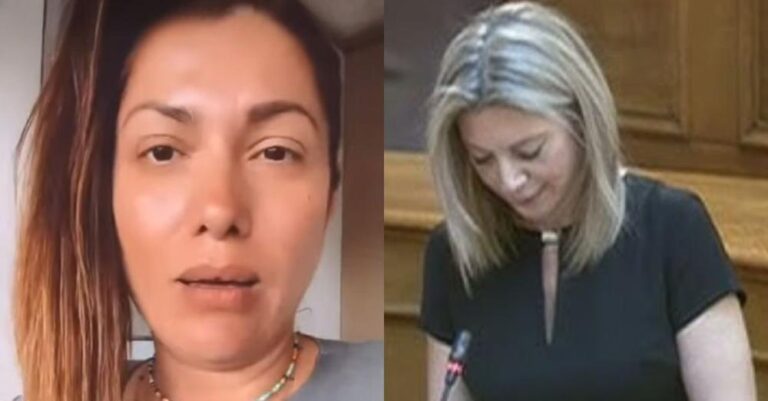 Συμφωνεί μαζί της όλη η Ελλάδα: Η Κλέλια Ρένεση είπε για τη Μαρία Καρυστιανού αυτό που έπρεπε επιτέλους να ειπωθεί