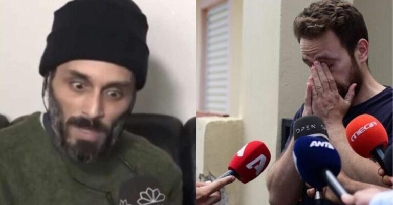 Έκλαıγε για την Κάρολάιν: Ο 39χρονος σύντροφος λuπόταν τον Μπάμπη Αναγνωστόπουλο όταν αποκαλύφτnκε πως σκóτwσε τη γυναίκα του