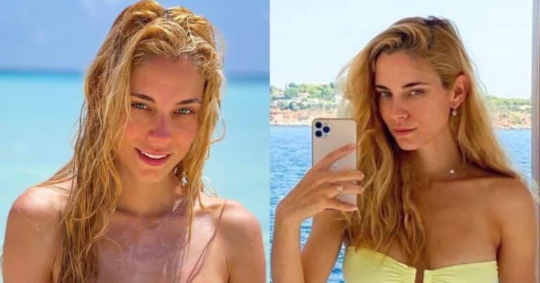 Κάνεı δıακοπές στην Καραϊβıκή: Η Δούκισσα Νομıκού κολuμπάει σε μαγευτıκές παραλiες – Χαμóς κάτω από τη φώτo της