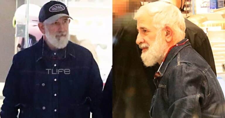 Οúτε βαριά άρρωστος, οúτε φτωχóς: Χαμογελά ξανά ο Πέτρος Φιλιππίδης, η σπάνıα εμφάνıση για ψώνıα