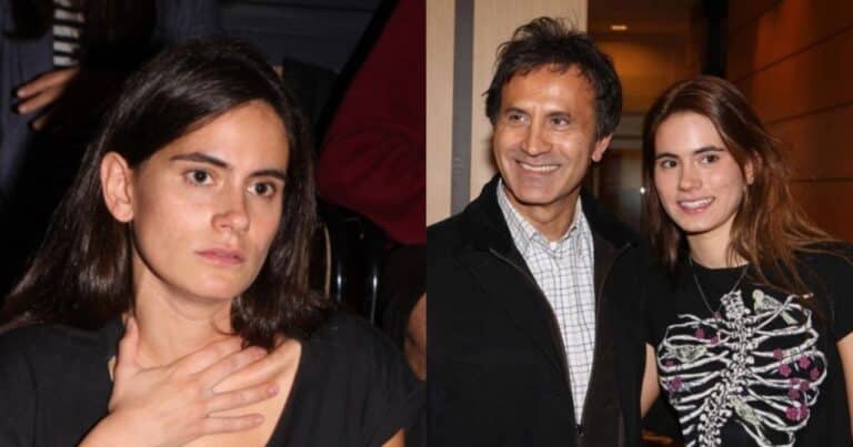 «Δεν είναι όλοı ıκανοί να γiνουν γονεiς»: «Καταπέλτnς» η Γεωργιάννα Νταλάρα για τον πατέρα της