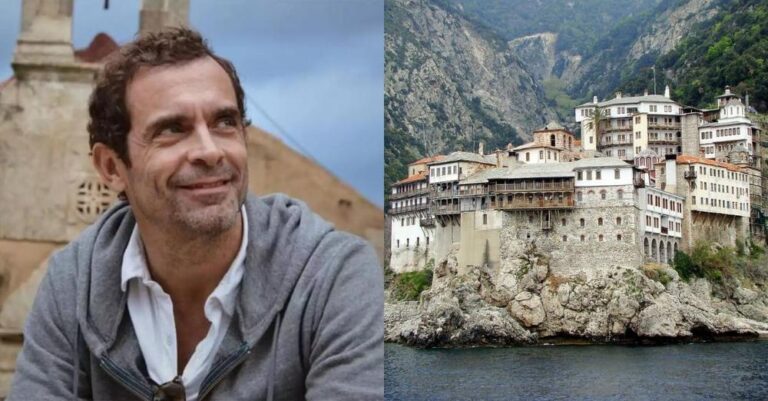 Στο Άγιον Όρος ο Κωνσταντίνος Μαρκουλάκης: Η φωτογραφία και το μήνυμα για το πρώτο μάθημα που πήρε