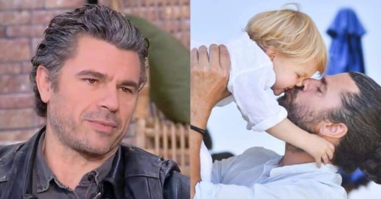 Συγκινεί ο Χρήστος Βασιλόπουλος: «Μου λείπει ο γιος μου, αλλά δεν αποφασίζω μόνο εγώ. Αuτό θέλει η μητέρα του»