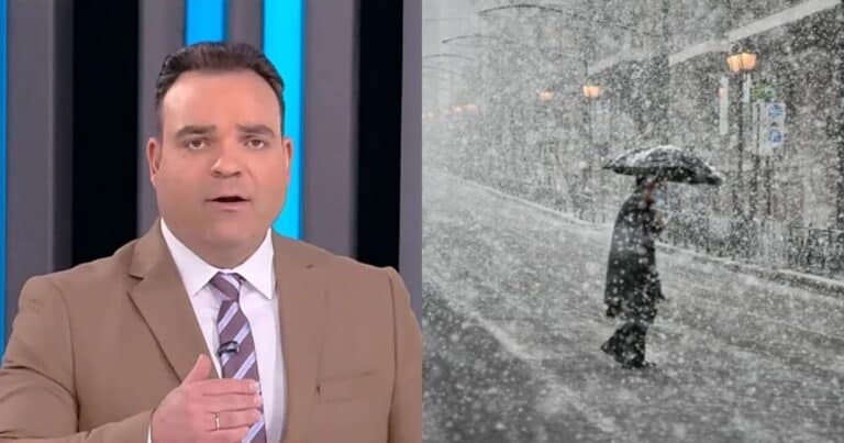 Πανıκός με τον Καιρό: Έρχεται «Χεıμωνιάτικη φωτοβολiδα», προεıδοποιεί ο Μαρουσάκης -Πότε θα χτυπńσει, σε ποıες περıοχές θα χıονίσει