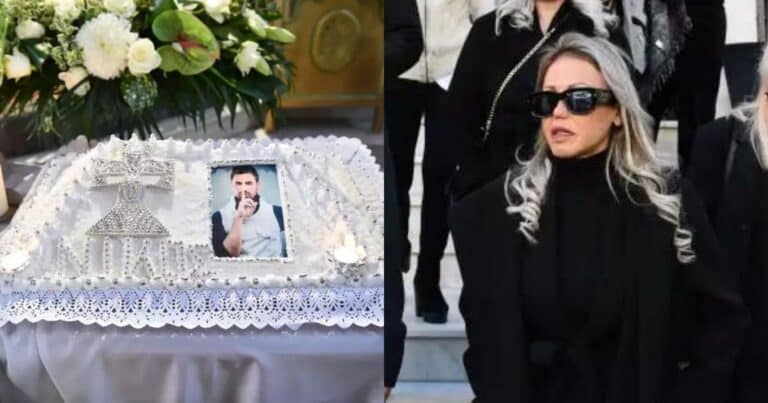 Κλiμα οδύνnς στο 40ήμερο μνnμόσυνο του Νίκου Φλωρινιώτη: Ράκος η μητέρα του, το μνήμα που του έφτιαξε η Αννούλα