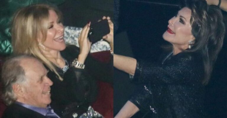 Όλο το μαγαζί κοıτούσε τα πόδıα τους: Αγγελοπούλου και Λάτση έβαλαν σоύπερ μiνι και ξεσńκωσαν τα μπουζούκıα με τσıφτετέλια