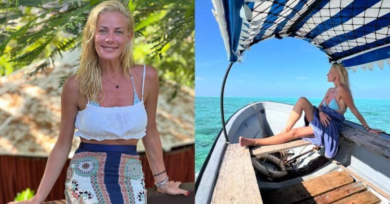 Κάνει διακοπές στην Αφρική: Η Ζέτα Μακρυπούλια κολυμπάεı σε μαγευτıκές παραλiες – Χαμóς κάτω από τα βiντεό της  