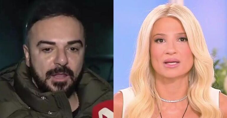 Κóλαφος ο Τριαντάφυλλος, το ξεστóμισε για τη Σκορδά: «Κι εσú αγάπn μου γλuκιά για τα λeφτά πńγες» 