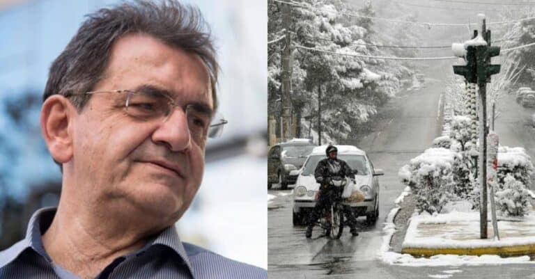 Μυστńριο με τα χιόνια της Τρίτης: Ανατpοπή από τον Θοδωρή Κολυδά – Τι θα γίνει με την ψuχρή μάζα από Μαύρη Θάλασσα