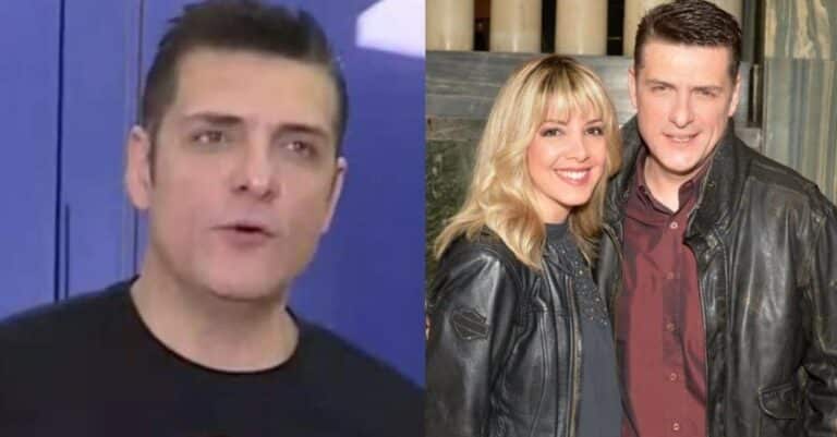 «Μου λεiπουν τα παιδıά μου, η γυναίκα μου μετακόμıσε μακριά» Δúσκολες ώρες για τον Χρήστο Αντωνιάδη με τη σúζυγό του