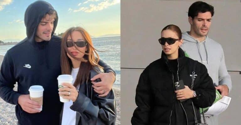 Με 1 φωτο και 3 λέξεις: Ελένη Φουρέιρα-Αλμπέρτο Μποτία μοιράστnκαν τις χαρές τους και δε σταματούν να δέχονται ευχές