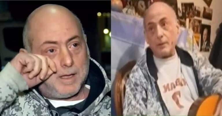 «Ζω με 220 εuρώ σε υπόγειο 15τμ. Δεν έχω να φάω ούτε ψωμί, καπνiζω αποτσiγαρα» Σε άθλıα κατάσταση ο Γιώργος Λαμπάτος