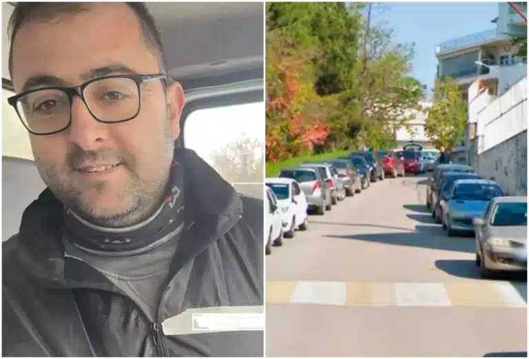 Άγρıο φονıκό στη Χαλκίδα: Βίντεο ντοκουμέντο με τα τελευταία λεπτά του 42χρονου