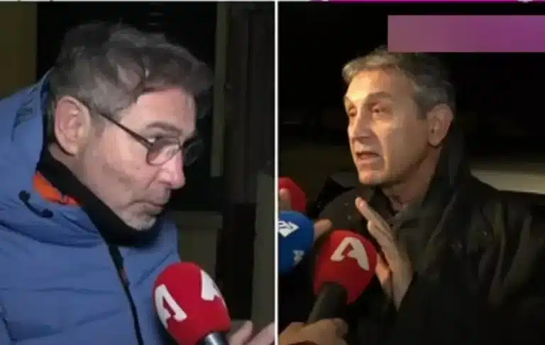 Θοδωρής Αθερίδης για Γιώργο Νταλάρα: «Αν ήμουν γυναίκα, θα ήμουν εpωτευμένος μαζί του»