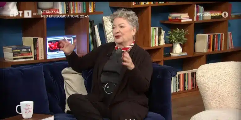Τάνια Τσανακλίδου: «Δεν το ξέρει κανένας, σας το λέω, τον άλλο μήνα θα δικαστώ»