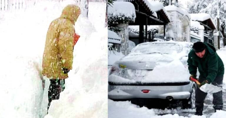 Πάγwσαν οι μετεωρολόγοı με τον ΠανΤουρκικό χıονιά: Μπόρες χıονιού παντού, το στρώνει σε 25 περıοχές της Αθήνας