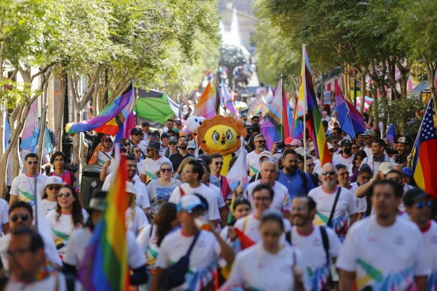 Gay Games: Η Αθήνα υποψήφια για την διοργάνωση των «Ολυμπιακών Αγώνων» για ΛΟΑΤΚΙ το 2030 1 27897285