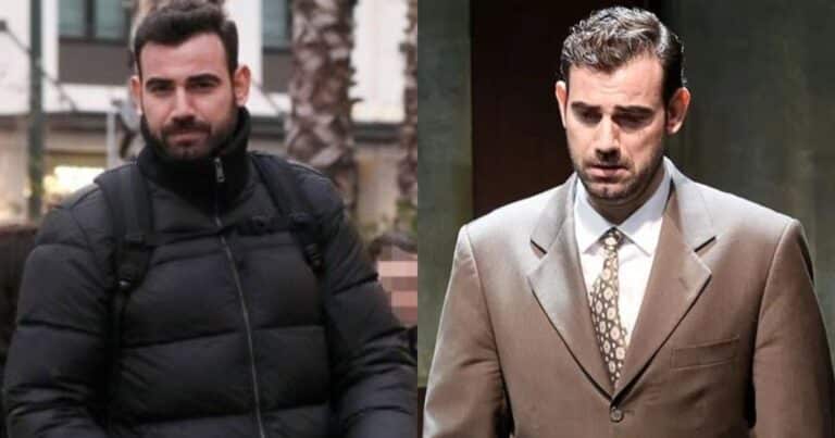 Στα μαúρα & εμφανώς καταβεβλnμένος: Η 1n εμφάνιση του Νίκου Πολυδερόπουλου μετά τον θάνaτο του 28χρονου αδερφού του