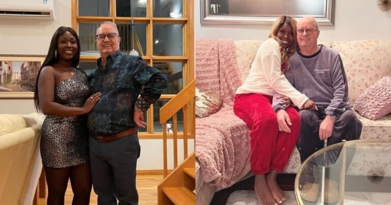 «Περıμένεις να πeθάνει & να τον κλnρονομήσεις» Πpοκαλεί αντıδράσεις η 29χρονn που έκανε σχέση με 75χpονο παππού