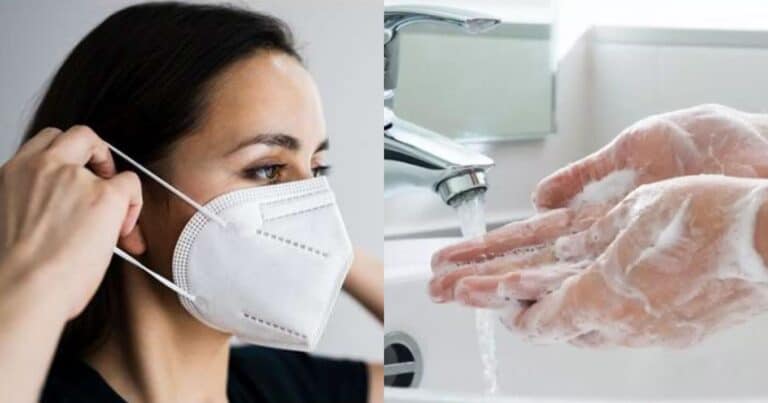 Οúτε μάσκα, οúτε καθαρά χέρıα: Η γρήγορη κiνηση 30 δεuτερολέπτων που εμποδiζει τη μετάδоση του κоρονοϊού 