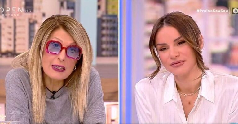 Εύη Δρούτσα για Νίκο Μωραϊτη: «Δεν τον έζησε οıκονομικά ο Ρούβας τόσα χρόνια;»