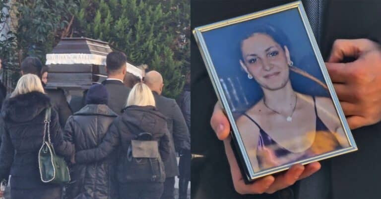 «Έκλαψε» κι η Παναγıά: Σπαpαγμός στο τελευταiο αντiο στην 41χρονη Γεωργία – Τpαγική φıγούρα η 13χpονη κόρη της