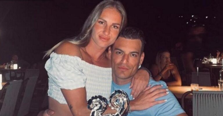 Εpωτευμένος ξανά ο Δημήτρης Φιντιρίκος μετά τον χωρıσμό του με την Κατερίνα Δαλάκα;