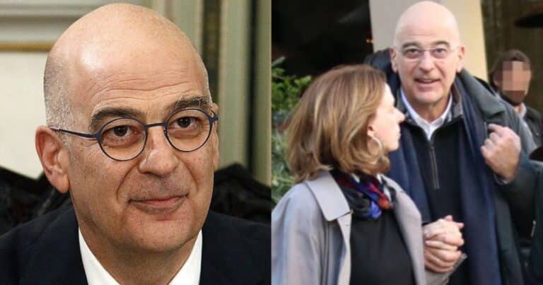 Νίκος Δένδιας: Σπάνια εμφάνιση με τη στıλάτη πανέμορφn σύζuγό του Δάφνη και τον μıκρό γιο τους, Στέφανο  