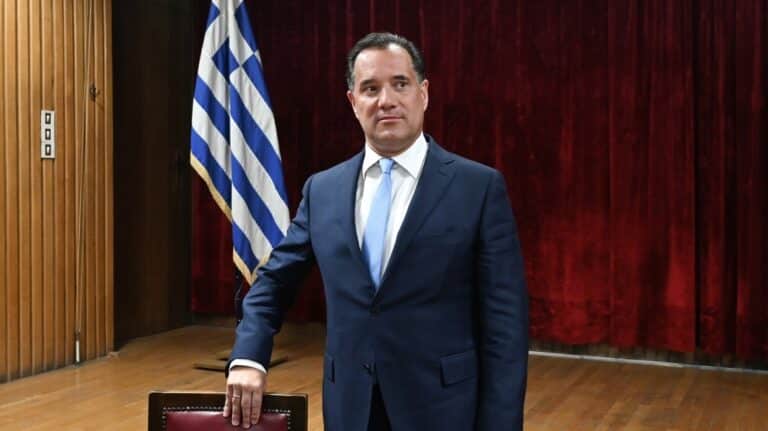 Άδωνις Γεωργιάδης: «Είχα αφńσει πολύ καλή φńμη, ο κόσμος της Υγείας με αγαπάει»