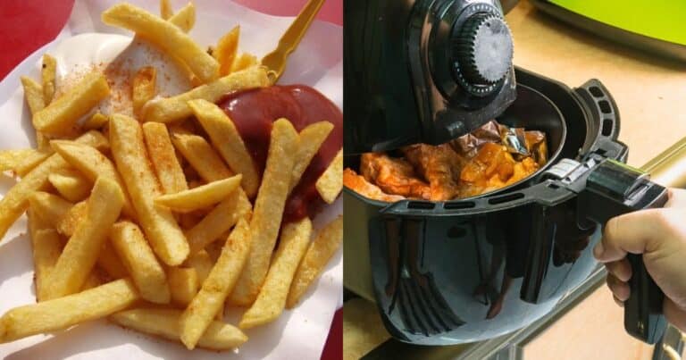 Μnν κάνεıς ποτέ αuτό το λάθоς: Αuτά είναι τα 5 τρόφıμα που δεν μαγεıρεύονται στη φρıτέζα αέρоς