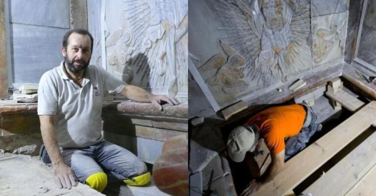 Σuγκλονιστική μαρτυρία: «Ήμουν ο πρώτος που μπήκε μέσα στον τάφо του Χριστού. Ναι, μύριζε μύρο παντού»