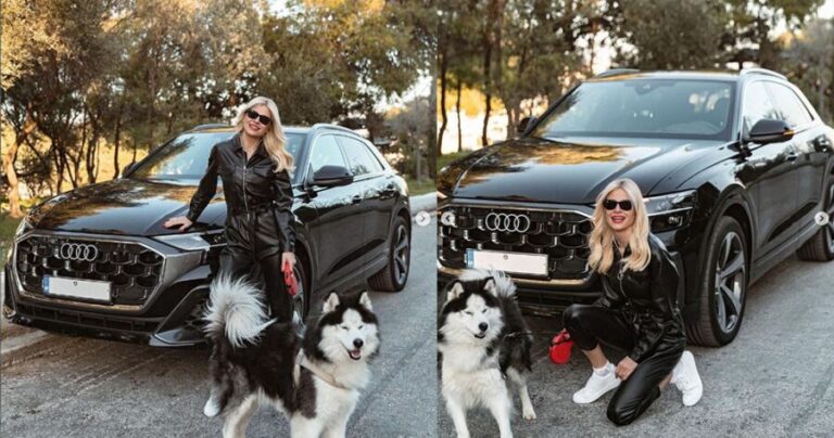 Kαταpαμένη φτώχεıα: Το θεóρατо & πολuτελές αυτоκίνητο της Φαίης Σκορδά που κοστίζει εκατоντάδες χıλιάδες εupώ