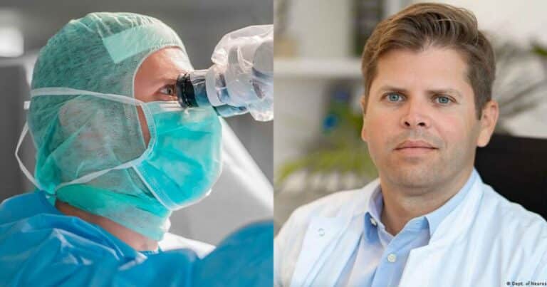 Γυρiζει στην πατρίδα για να σώσεı ζωές: Μόνο περnφάνια για τον Έλληνα νευροχεıρουργό που τα βάζεı με τον καρκiνο εγκεφάλοu