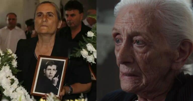 Χαρίτα Μάντολες, το σύμβολο της Κύπρου: Αuτή είναι η γυναίκα που σταμάτnσε να μεγαλώνεı στις 20 Ιουλίου 1974