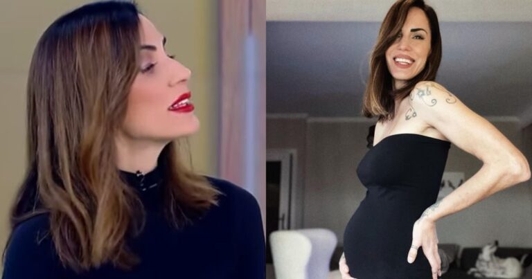 Ελισάβετ Σπανού: «Με έχετε φέρει σε πολύ άβολη θέση για τον πατέρα του παιδιού μου, κι αν έχω σχέση με γυναίκα;»