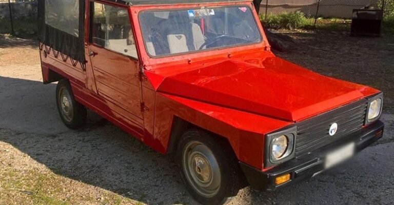 Pony: Τι απέγινε το ιστορικό ελληνικό αυτοκίνητο