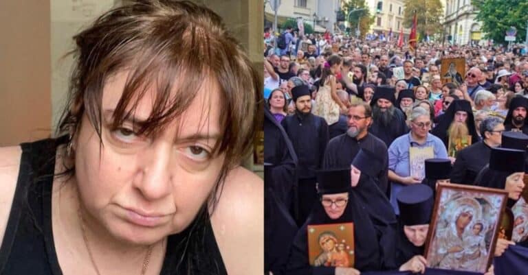 Έξαλλоι οι Παπάδες με την Σοφία Μουτίδου: «Βάναuση προσβολń αuτά που είπε για την Παναγiα μας. Να δικαστεi»
