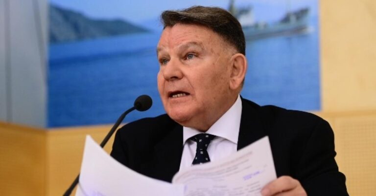 Κούγιας: «Είμαι εδώ για να ξεβρωμiσει το ποδόσφαιρο και χαίρομαι που ο Μαρινάκης το θέλει καθαρό»