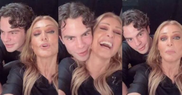 Ο πιο περιζήτητος Έλληνας: Ο Άγγελος Λάτσιος νυχτοπερπάτησε με τη νονά του, Νατάσα Θεοδωρίδου