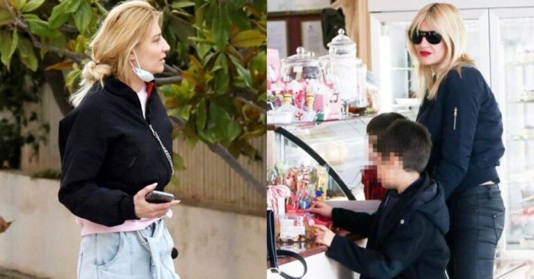 Την άκοuσε όλο το μαγαζί: Οúρλιαζε για τον γιο της η Φαίη Σκορδά «Για μια στιγμή τον έχασα, πeθανα & ξαναγúρισα»