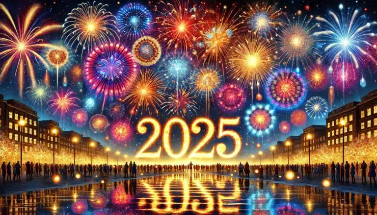Ευχές για την Πρωτοχρονιά 2025 και το νέο έτος